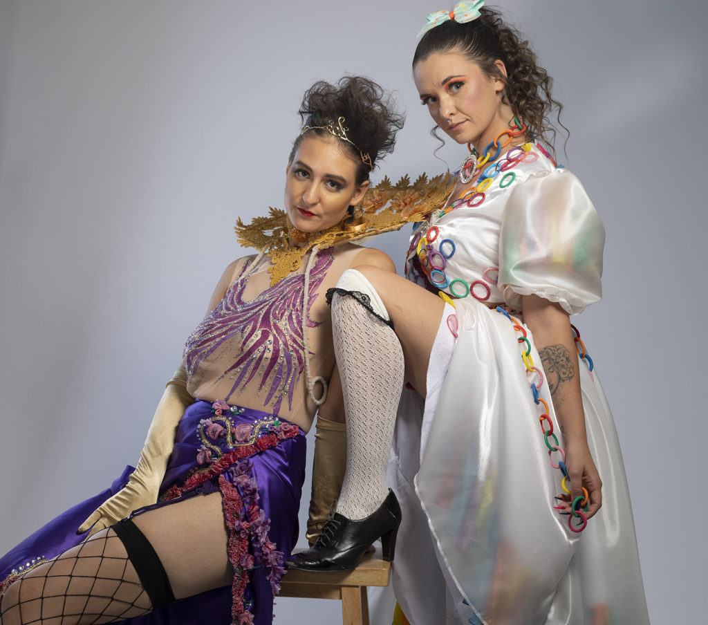 Michaela Mujica-Steiner and Emily Marie Passos Duffy