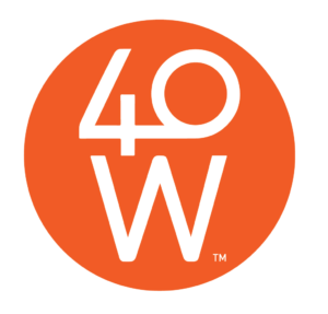 40 West Arts Logo