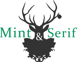 Mint & Serif Logo