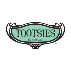 Tootsies Nail Shoppe Logo