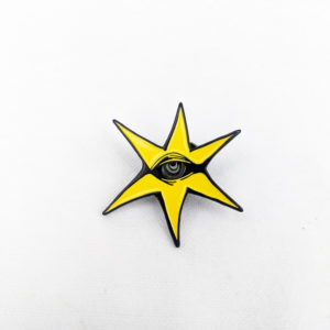 Flash Eye Pin - Limited Edition