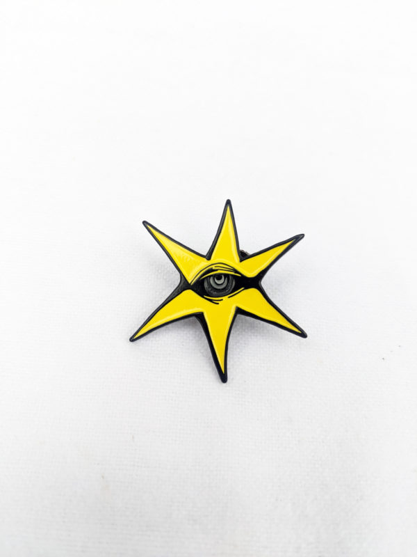 Flash Eye Pin - Limited Edition