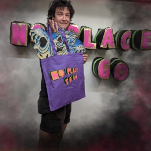 NP2G Purple Tote