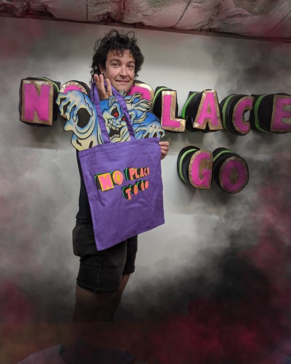 NP2G Purple Tote