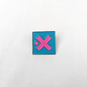 Pink And Blue X Pin - Limited Edition
