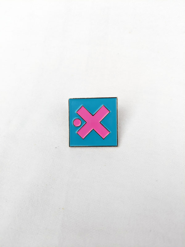 Pink And Blue X Pin - Limited Edition