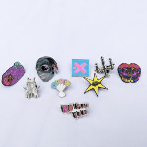 Set Of 9 Pins