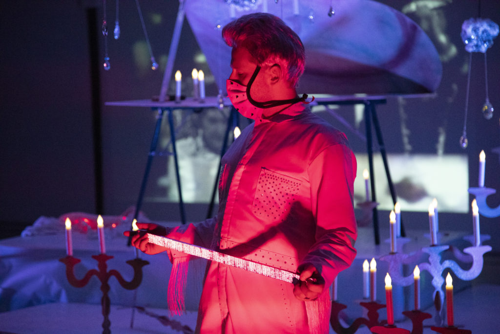 Image of Liberace in Purgatory, Artist: Steven Frost