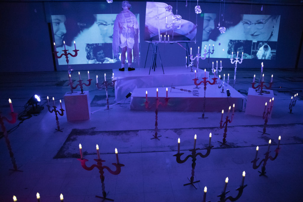 Image of Liberace in Purgatory, Artist: Steven Frost