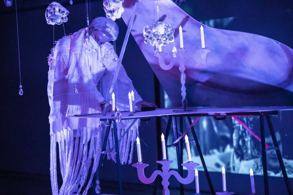 Image of Liberace in Purgatory, Artist: Steven Frost