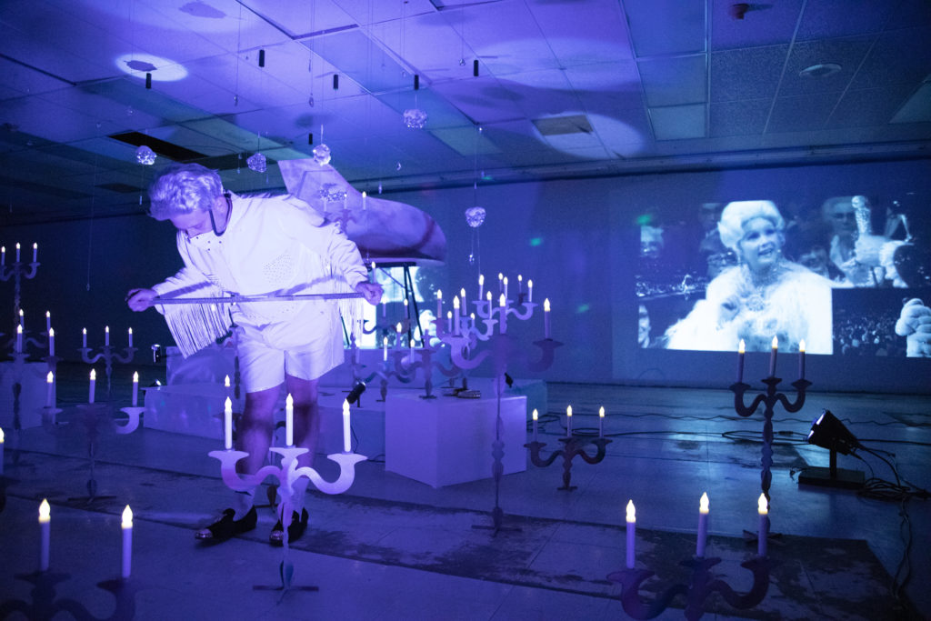 Image of Liberace in Purgatory, Artist: Steven Frost