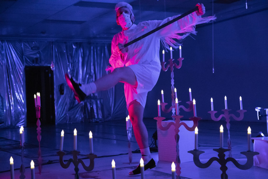 Image of Liberace in Purgatory, Artist: Steven Frost