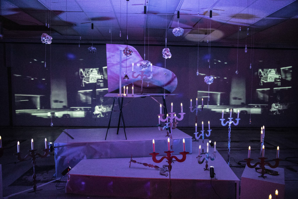 Image of Liberace in Purgatory, Artist: Steven Frost