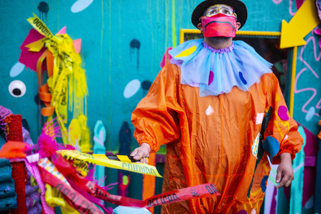 Image of Clown House, Artist: Moe Gram