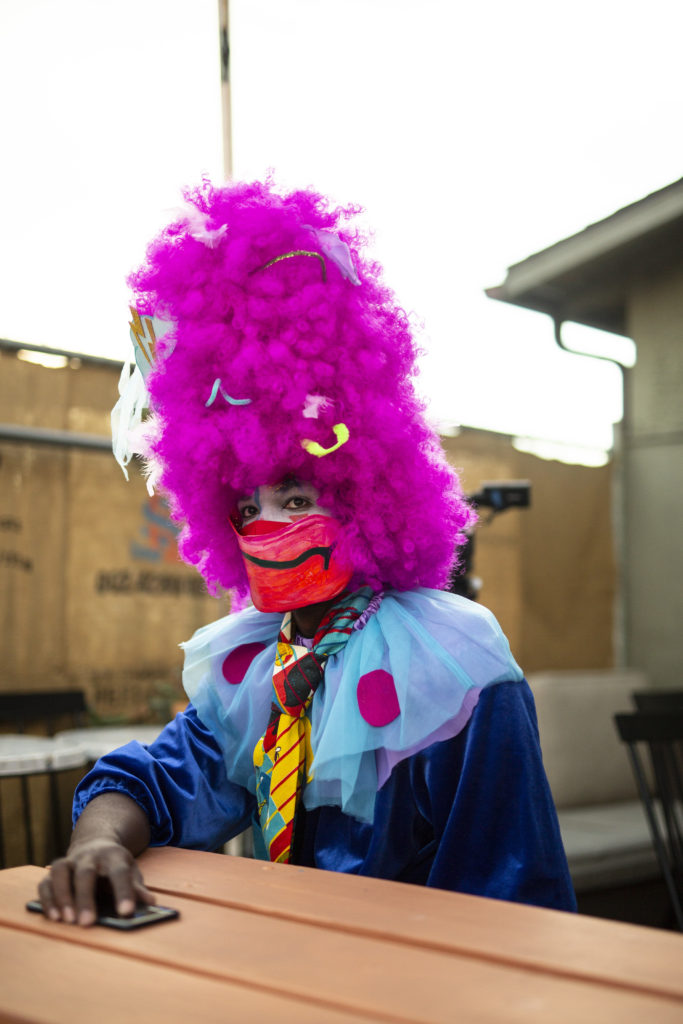 Image of Clown House, Artist: Moe Gram
