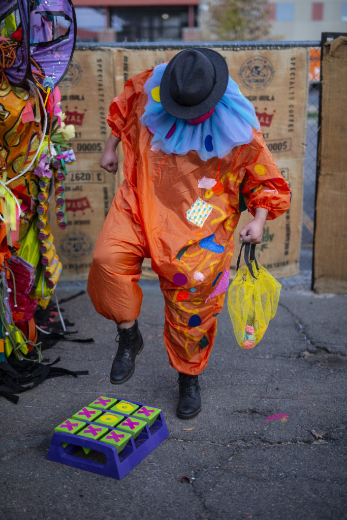 Image of Clown House, Artist: Moe Gram