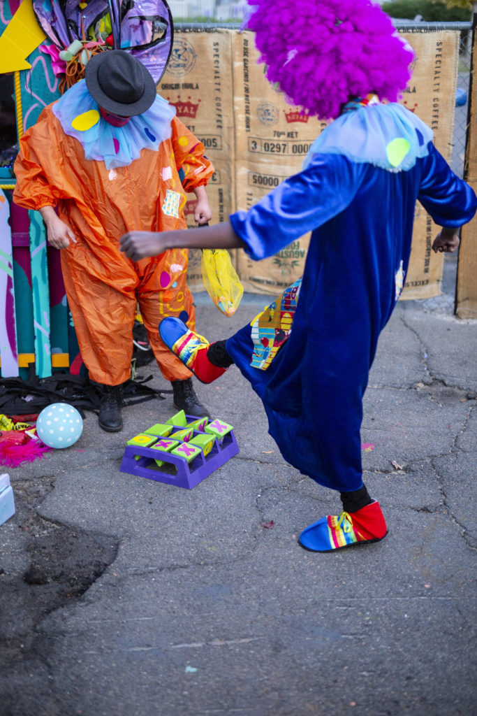 Image of Clown House, Artist: Moe Gram