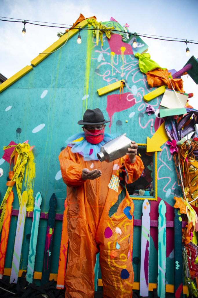 Image of Clown House, Artist: Moe Gram