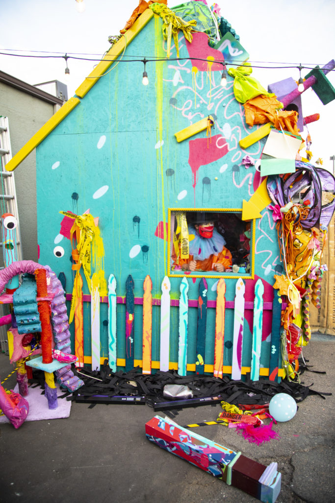 Image of Clown House, Artist: Moe Gram