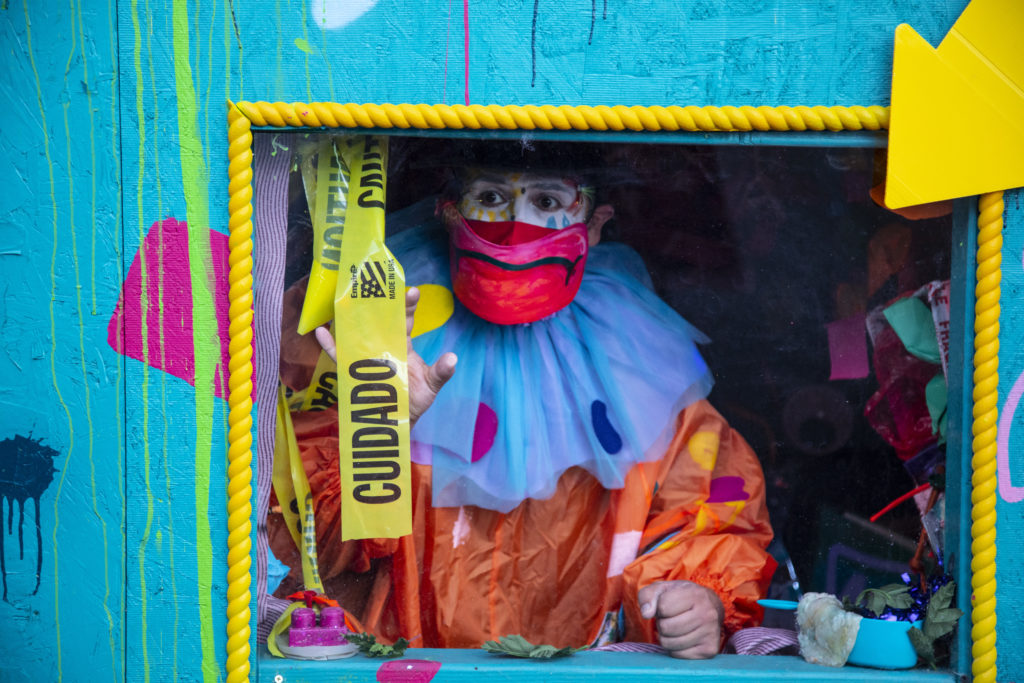 Image of Clown House, Artist: Moe Gram