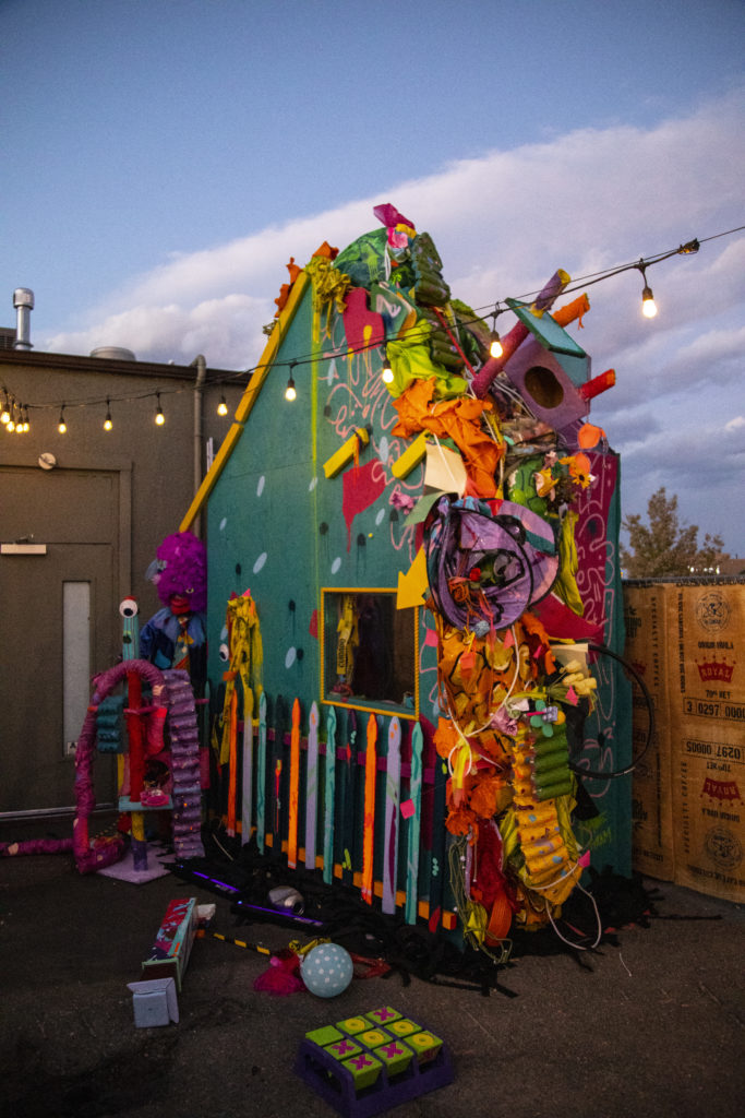 Image of Clown House, Artist: Moe Gram