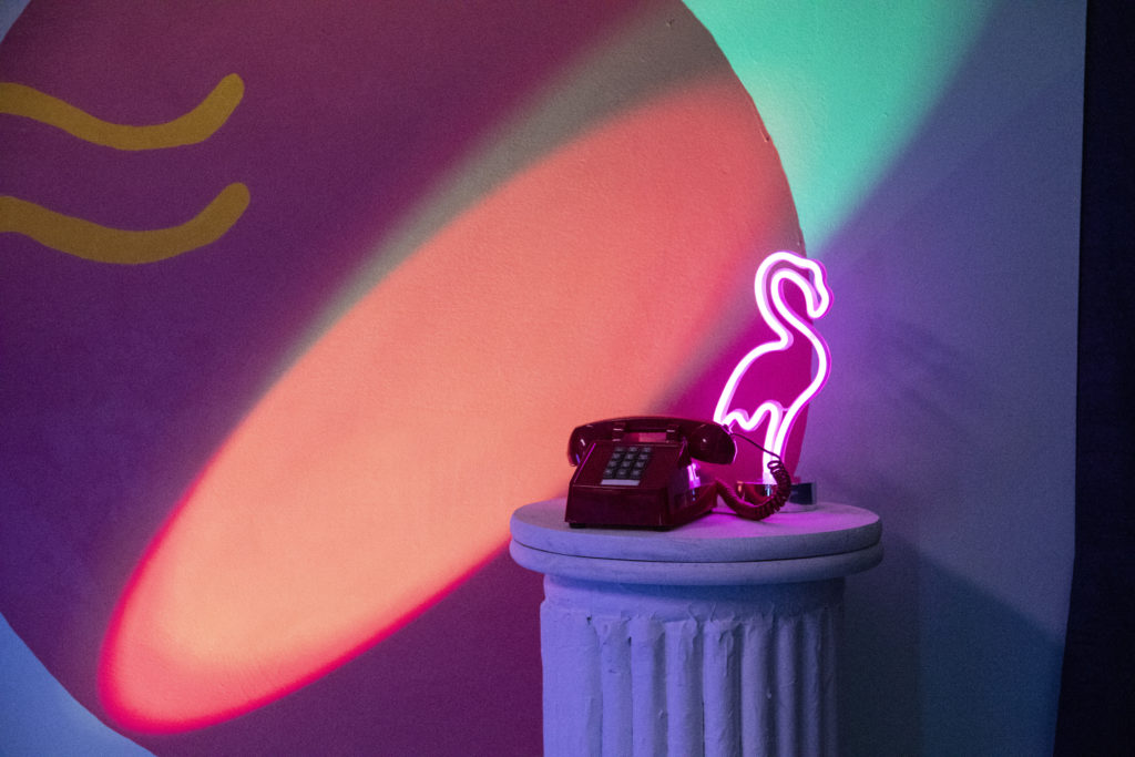 Image of The Waiting Room, Artists: Hayley Dixon & Renee Marino