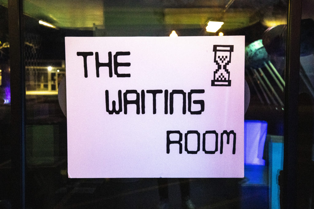 Image of The Waiting Room, Artists: Hayley Dixon & Renee Marino