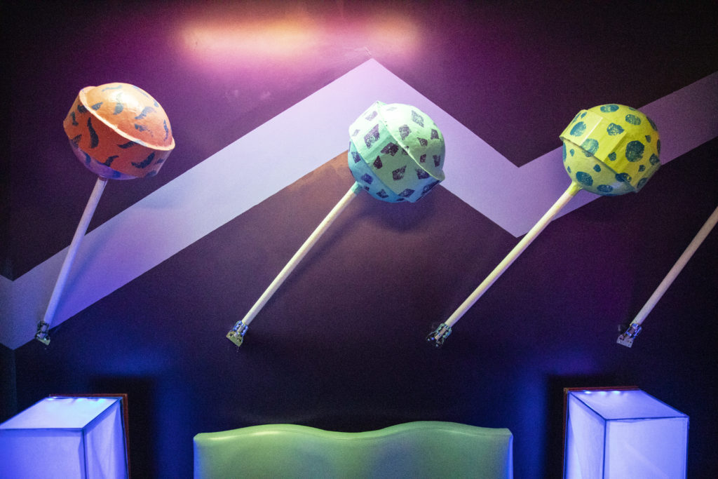 Image of The Waiting Room, Artists: Hayley Dixon & Renee Marino